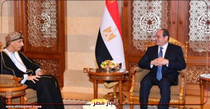 الرئيس السيسى خلال اللقاء