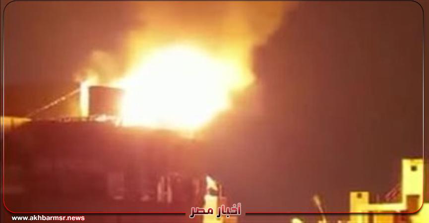 محافظات حريق-أرشيفية