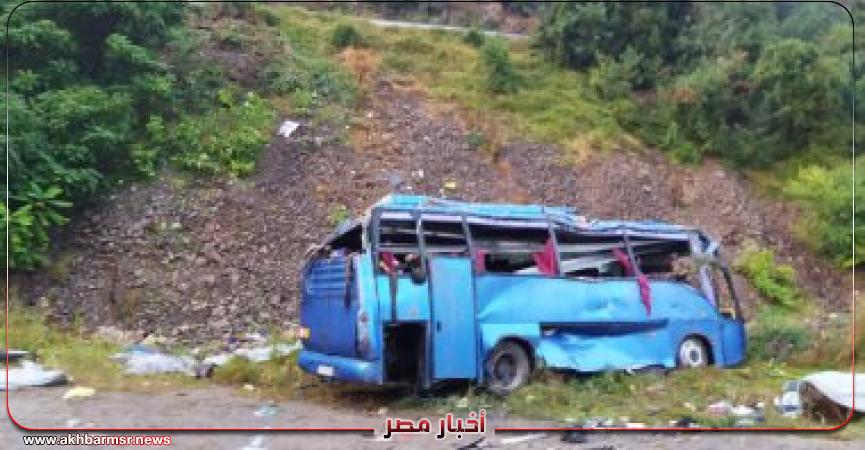 حادث سقوط حافلة ـ صورة أرشيفية