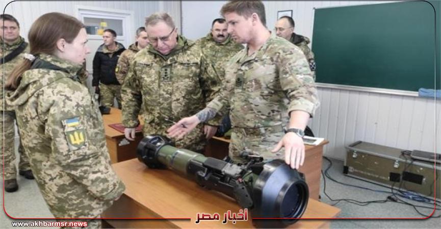 وصول دفعة أولى من جنود أوكرانيين دون خبرة للتدريب