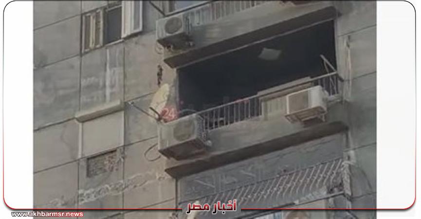 حوادث حريق شقة سكنية