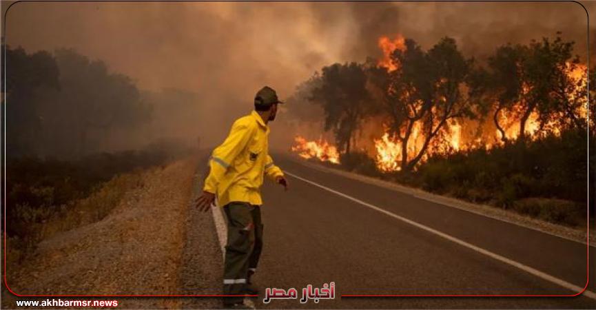 حرائق المغرب