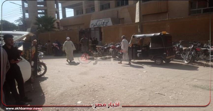 محافظات أسر ضحايا التنقيب عن الآثار بمستشفى نجع حمادي العام