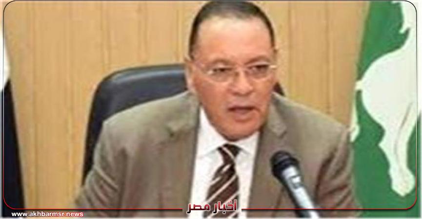 الدكتور ممدوح غراب محافظ الشرقية