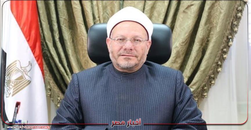 الدكتور شوقي علام مفتي الجمهورية