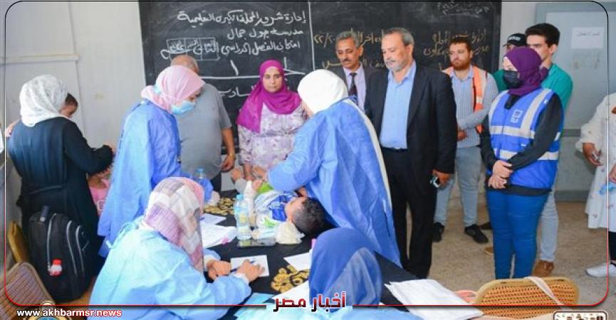 محافظات قافلة جامعة طنطا الطبية بقرية بشبيش بالمحلة
