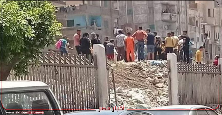 محافظات مصرع شخص أسفل عجلات قطار أبوقير بالإسكندرية