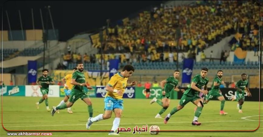 رياضة جانب من لقاء الإسماعيلي والاتحاد السكندري