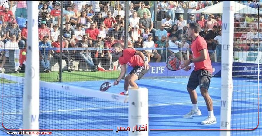 المنتخب المصري لرجال البادل