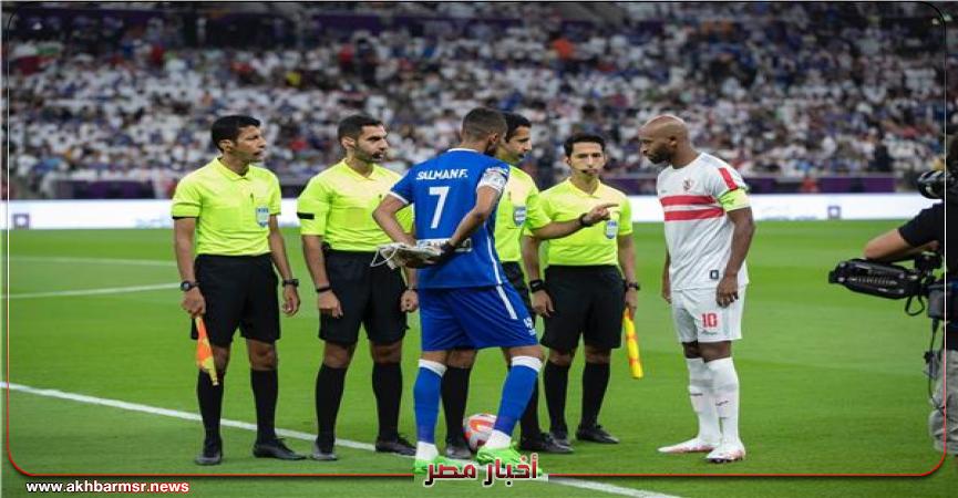 جانب من المباراة