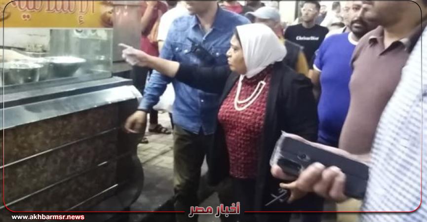 محافظات حملات بحي وسط الإسكندرية