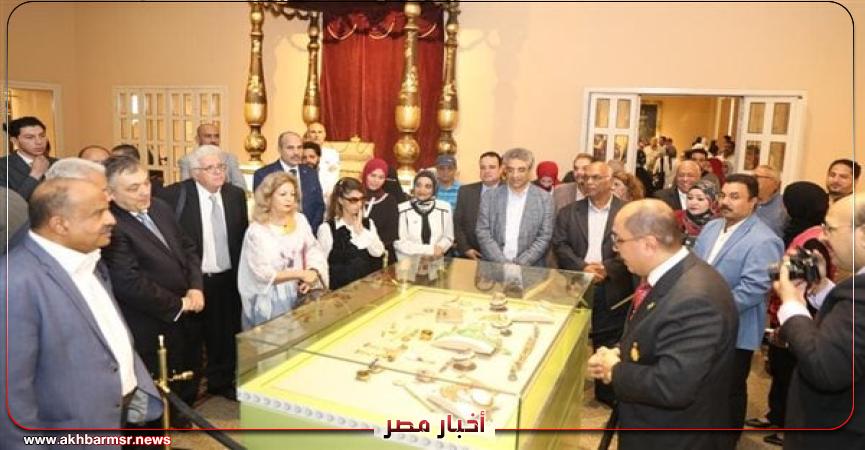 أخبار افتتاح قاعتين جديدتين بمتحف المركبات الملكية في ذكرى افتتاحه