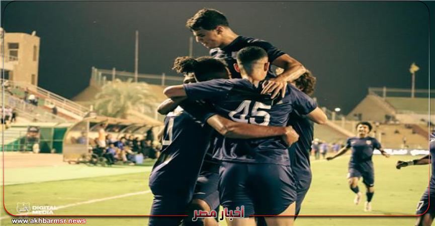 صورة من المباراة