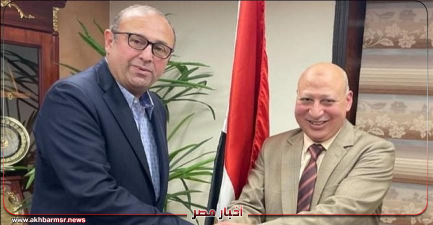 محافظات رئيس الغرفة التجارية ببورسعيد