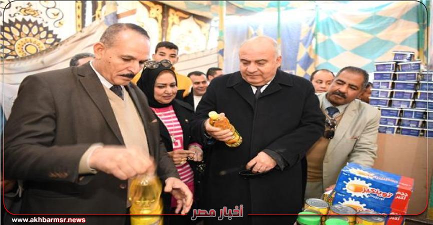 افتتاح معرضيّ «أهلا رمضان» و«مستقبل وطن» بأبوتشت