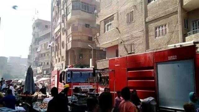 السيطرة علي حريق داخل شقة سكنية في الهرم