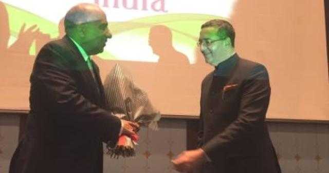 وزير قطاع الأعمال يشارك فى احتفال سفارة الهند بالعيد 74 للجمهورية