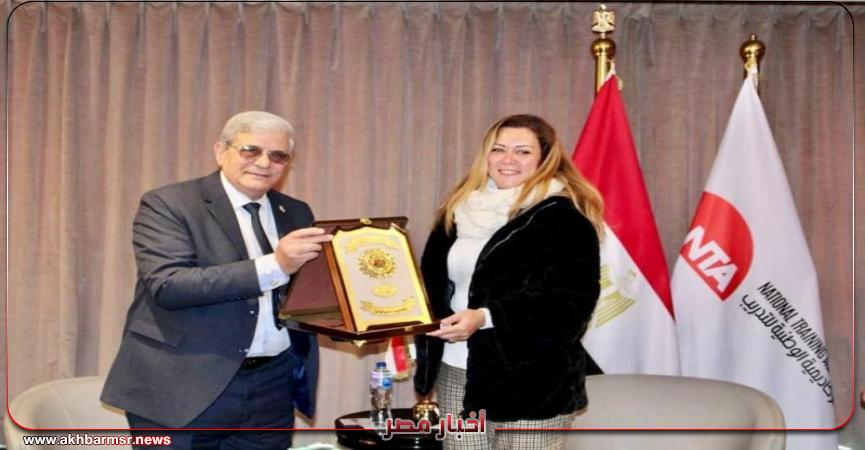 رئيس النيابة الإدارية ورشا راغب