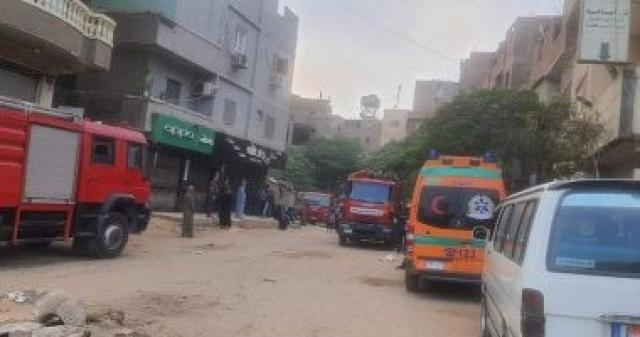 السيطرة على حريق شقة سكنية فى منطقة فيصل دون إصابات