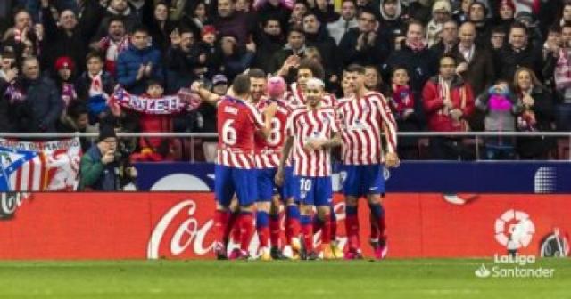 تشكيل أتلتيكو مدريد في مواجهة فالنسيا