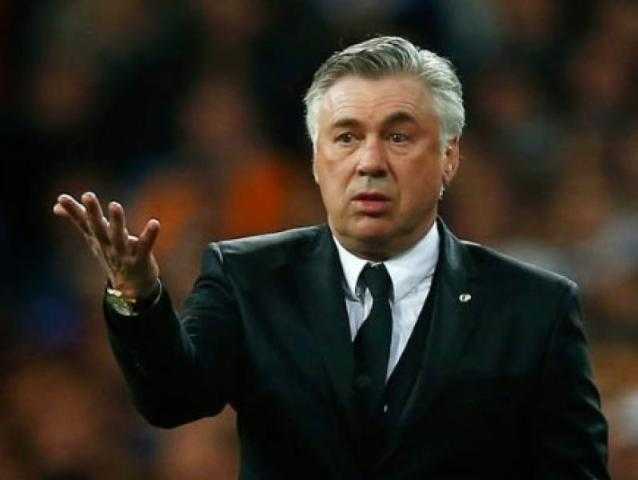 أنشيلوتي واجه برشلونة 4 مرات مع الريال في مارس وهُزم