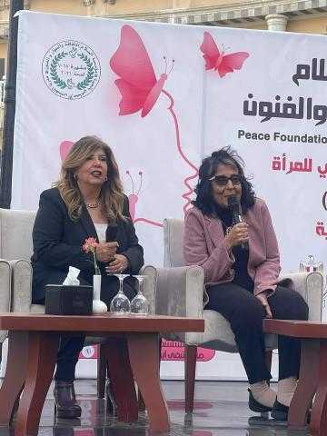 ”قائدات مصريات” إحتفالية تنظمها مؤسسة السلام للثقافه والفنون لتكريم الأم المثالية
