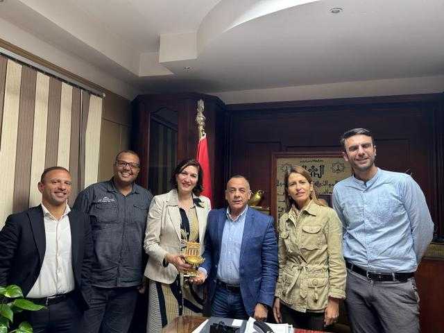 الأمين العام للمجلس الأعلى يستقبل رئيس المجلس التنفيذي لليونسكو  ومدير مكتب اليونسكو الإقليمي بالقاهرة