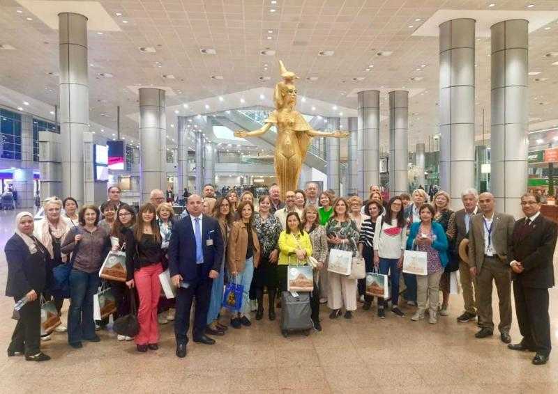النادى الدولي للسيدات فى اليونان يختار مصر لقضاء الإجازة السنوية لأعضائه هذا العام