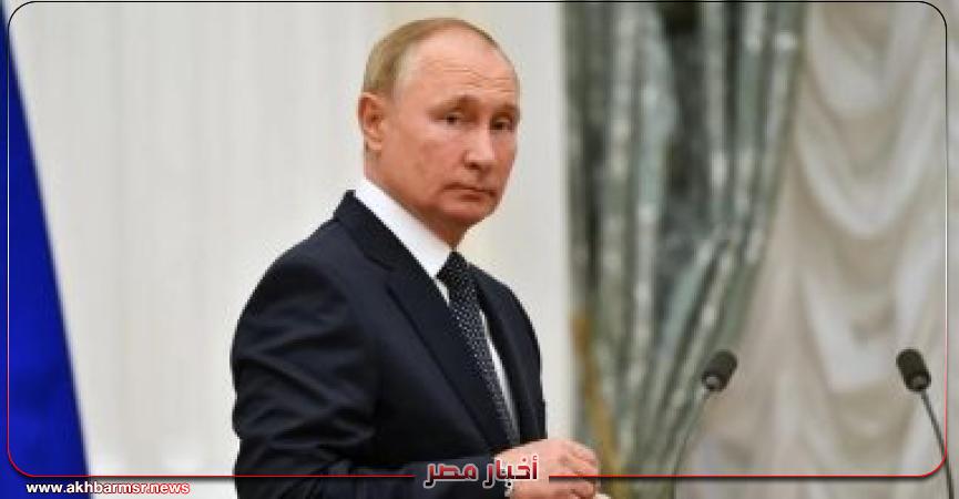 الرئيس الروسى فلاديمير بوتين