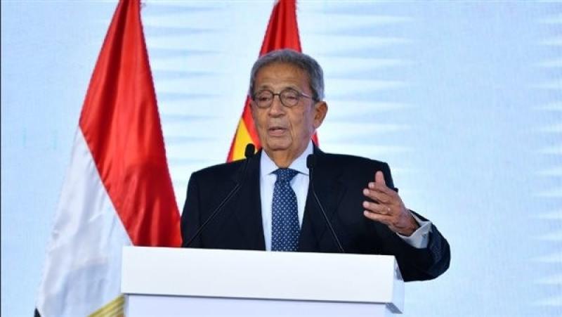 عمرو موسى: الرئيس السيسي أول من أثار قضية تجديد الفكر الديني