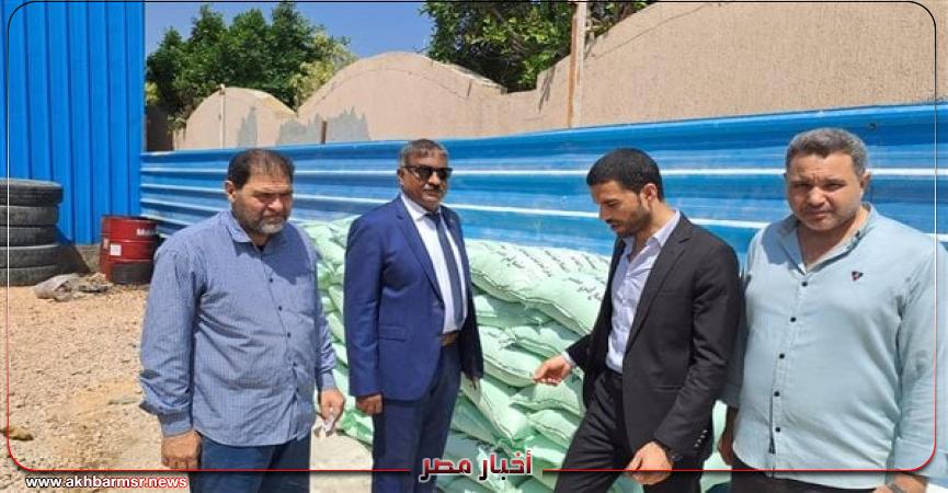 ضبط 4 طن دقيق بلدى مدعم