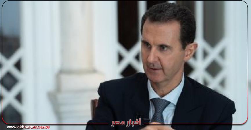 الرئيس السوري بشار الأسد