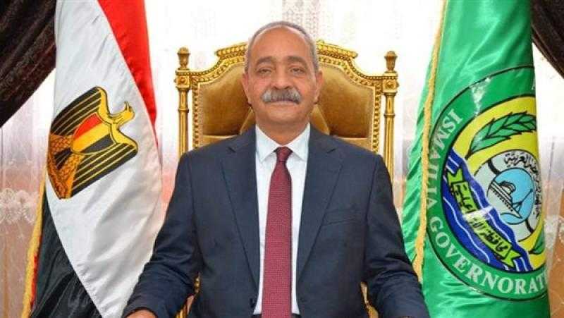 محافظ الإسماعيلية: توريد 72.5٪ من القمح المستهدف بالمحافظة