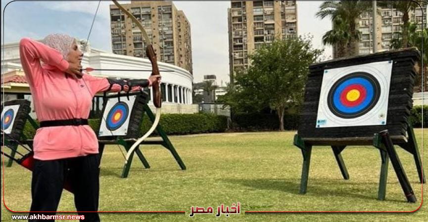 رياضة القوس والسهم للمكفوفين