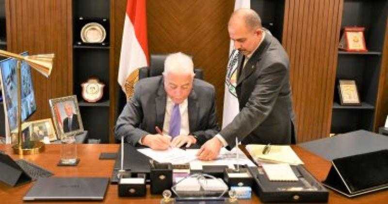 139 قرار تصالح على مخالفات البناء لأهالى مدينة أبو زنيمة و136 لأهالى نويبع بجنوب سيناء