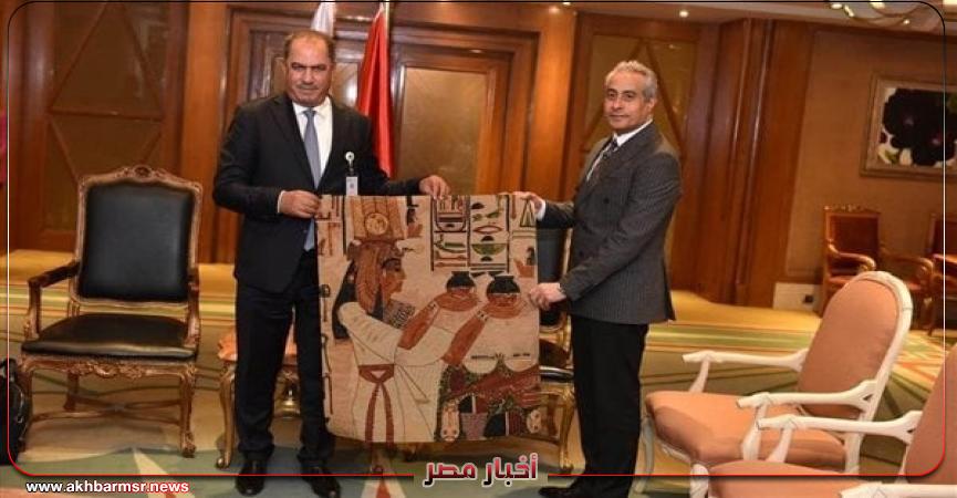جانب من اللقاء