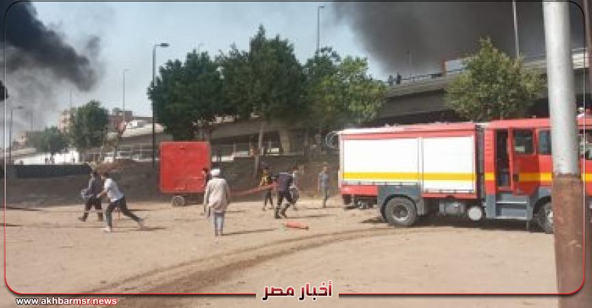 حريق - أرشيفية