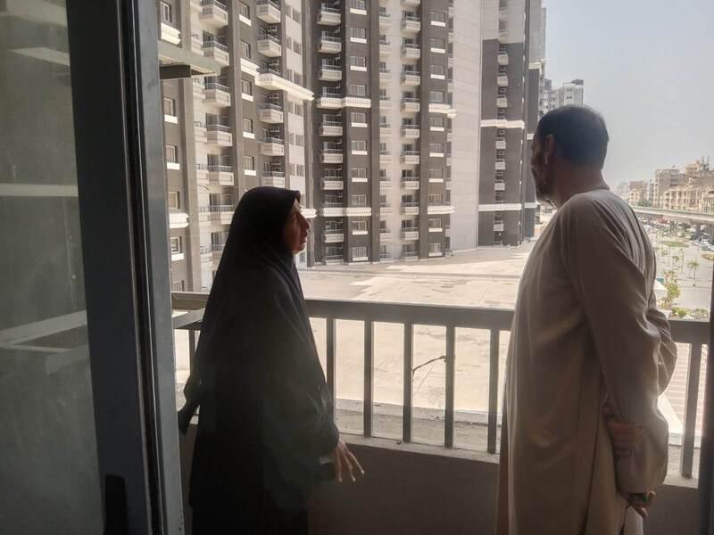 أهالى مثلث ماسبيرو.. حلم العودة يتحقق بتسلم الشقق بعد التطوير