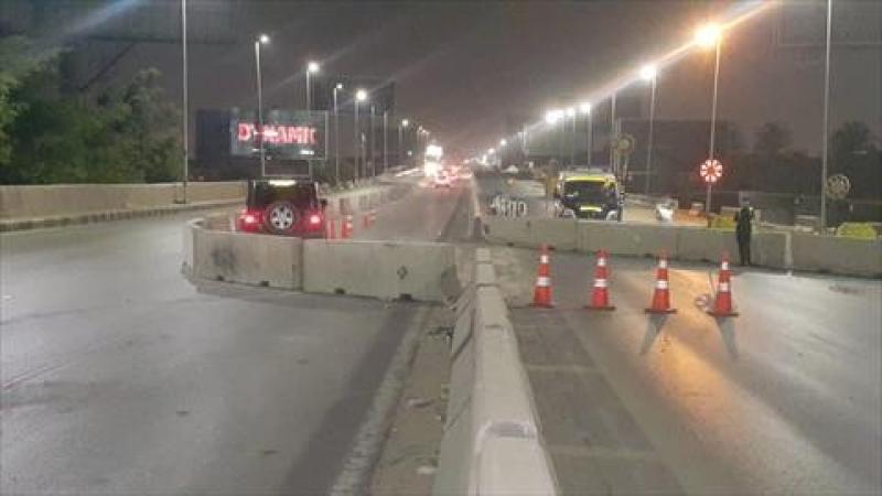 تحويلات مرورية لتنفيذ الأعمال الخاصة بمشروع محطة مونوريل وادي النيل بالجيزة