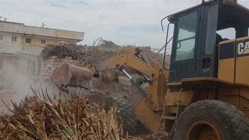 إزالة 56 حالة تعدي على أملاك الدولة بمراكز البحيرة