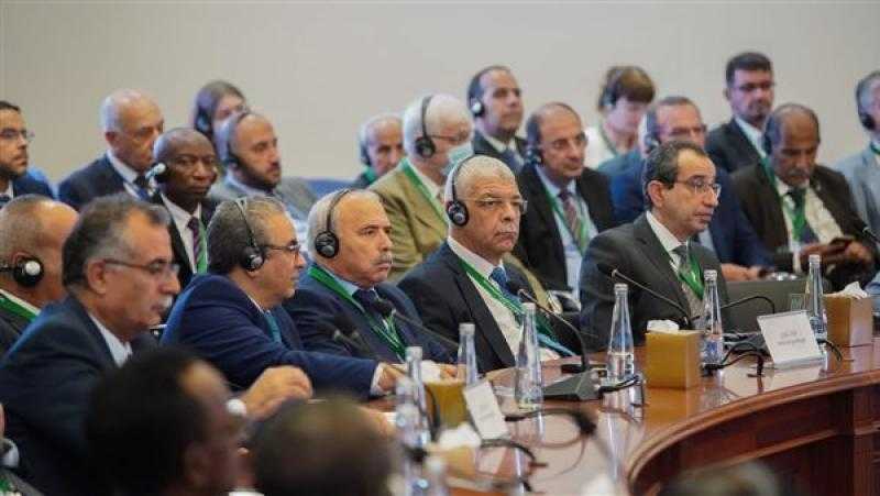 رئيس جامعة المنوفية يشهد ختام فعاليات المؤتمر الثالث لرؤساء الجامعات العربية والروسية