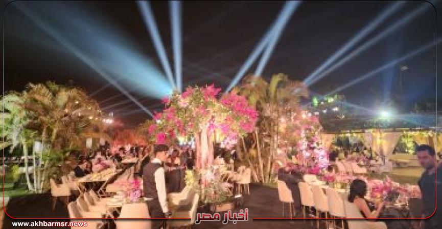 استعدادات حفل زفاف ميرنا نور الدين