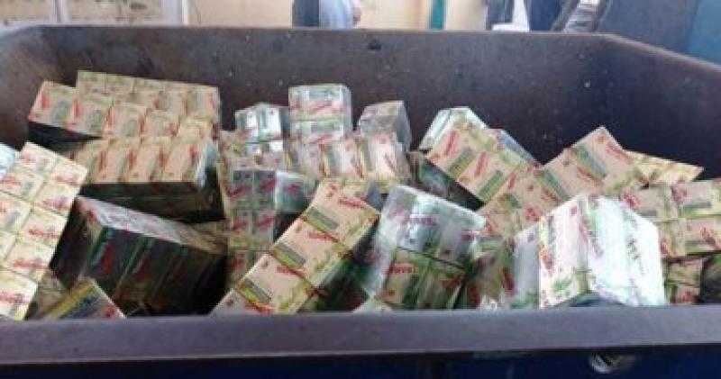 ضبط عامل بحوزته 1600 قرص تامول و50 جرام شابو قبل ترويجها بسوهاج