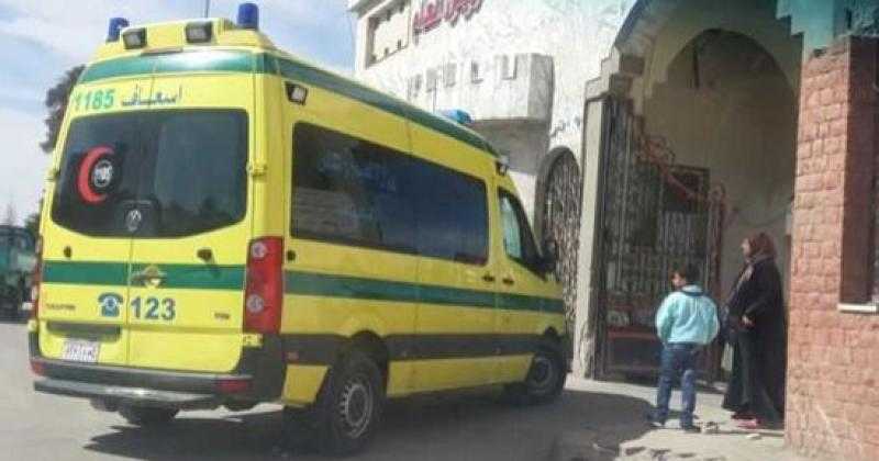 إصابة 9 أشخاص في حادث على الطريق الدائرى
