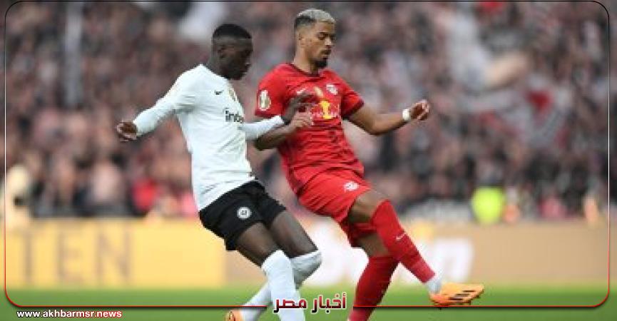 جانب من المباراة