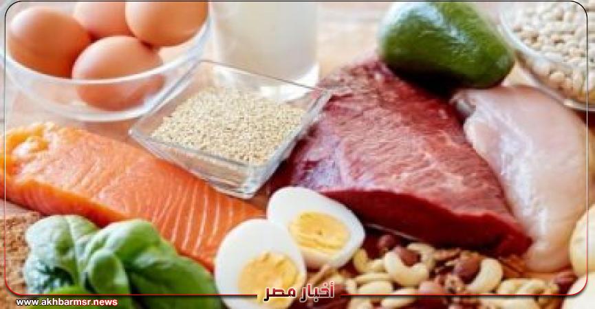 الأطعمة الغنية بالبروتين