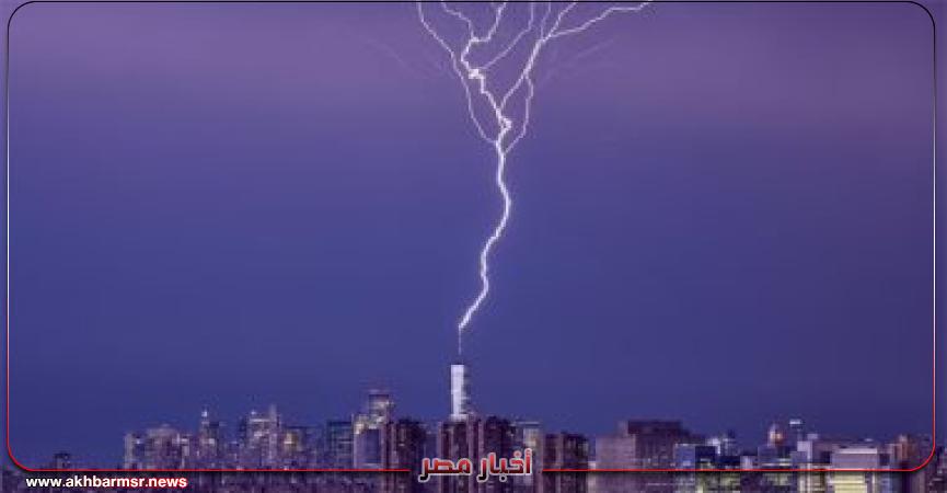 البرق - صورة أرشيفية