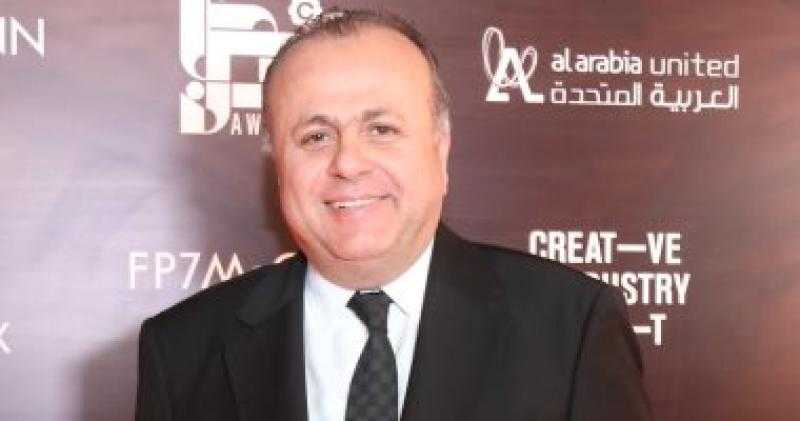 عمرو الفقي يستقبل وزير الشباب والرياضة في مؤتمر مهرجان العلمين