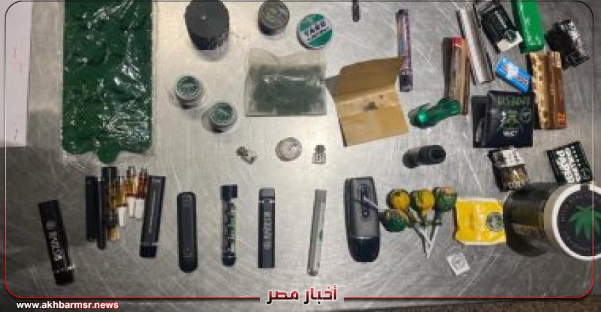 ضبطية مطار القاهرة الدولي