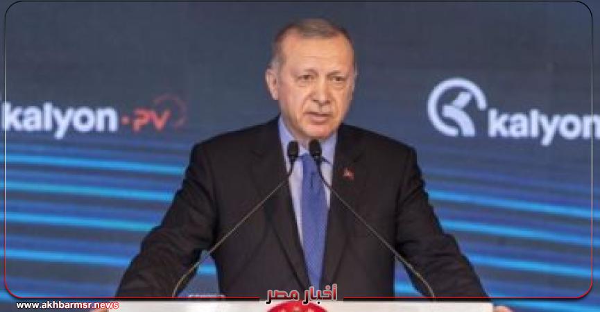الرئيس التركي رجب طيب أردوغان